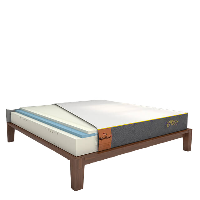 Latex bed